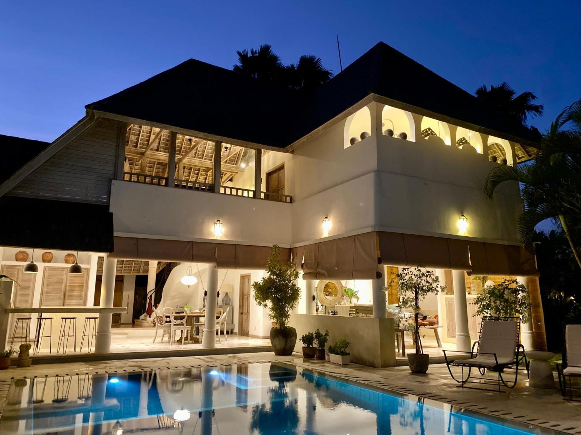 Unique 3Br Villa With Pool 5 Minute Walk To The Pererenan Beach Чангу Экстерьер фото