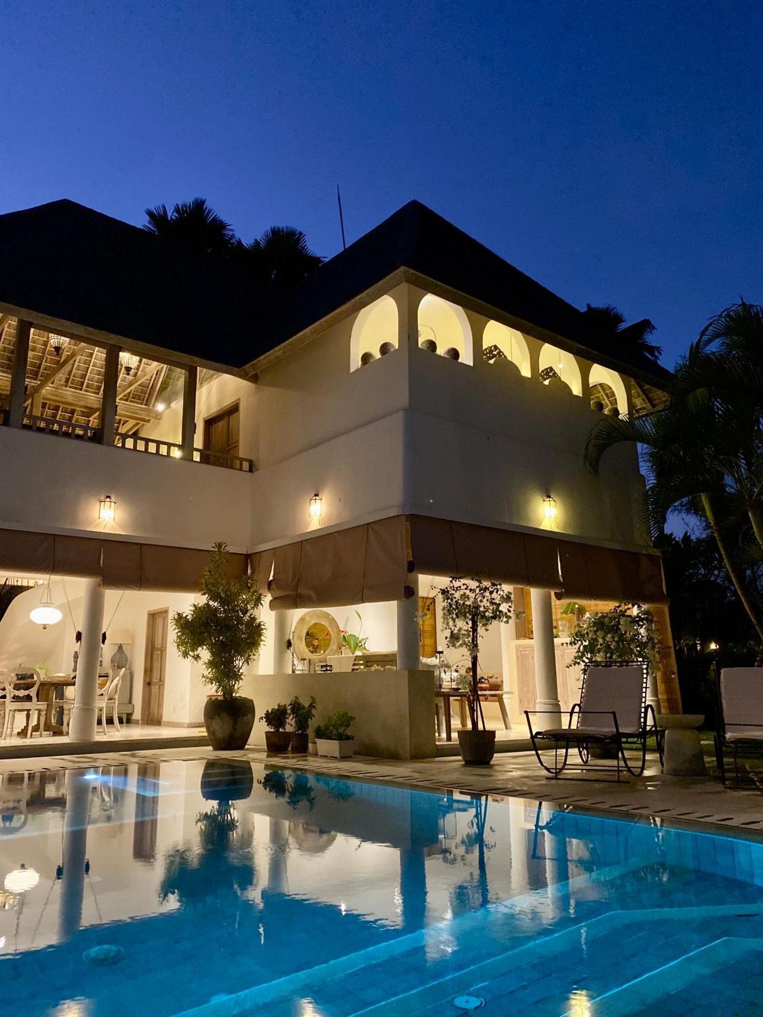 Unique 3Br Villa With Pool 5 Minute Walk To The Pererenan Beach Чангу Экстерьер фото