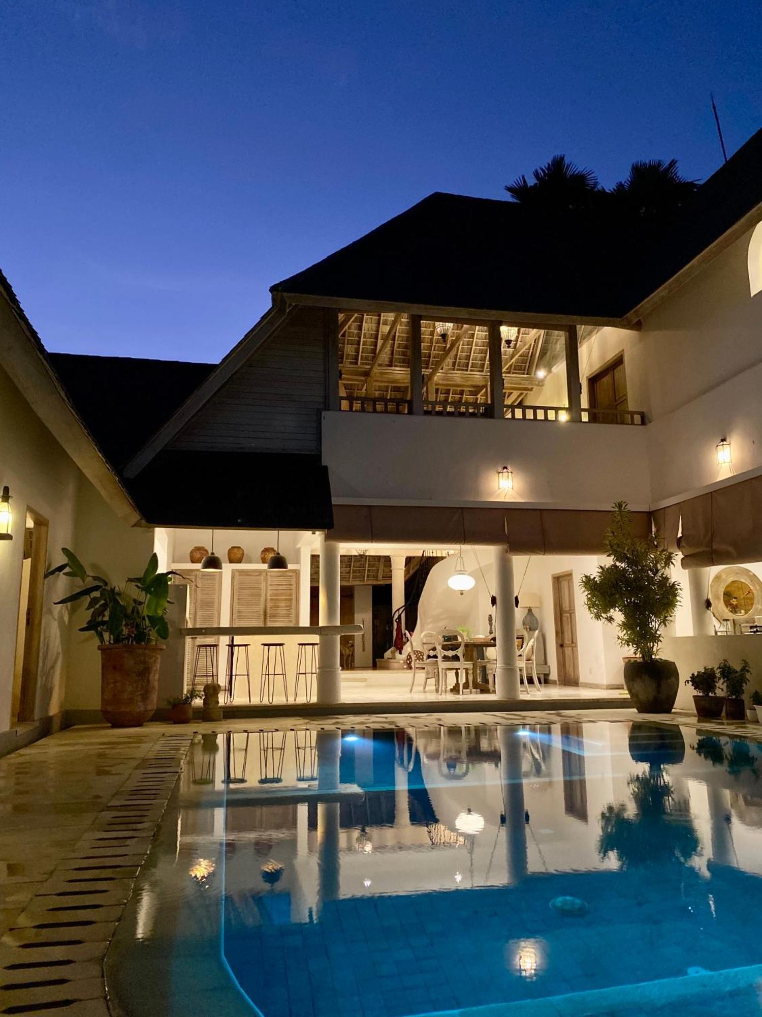 Unique 3Br Villa With Pool 5 Minute Walk To The Pererenan Beach Чангу Экстерьер фото