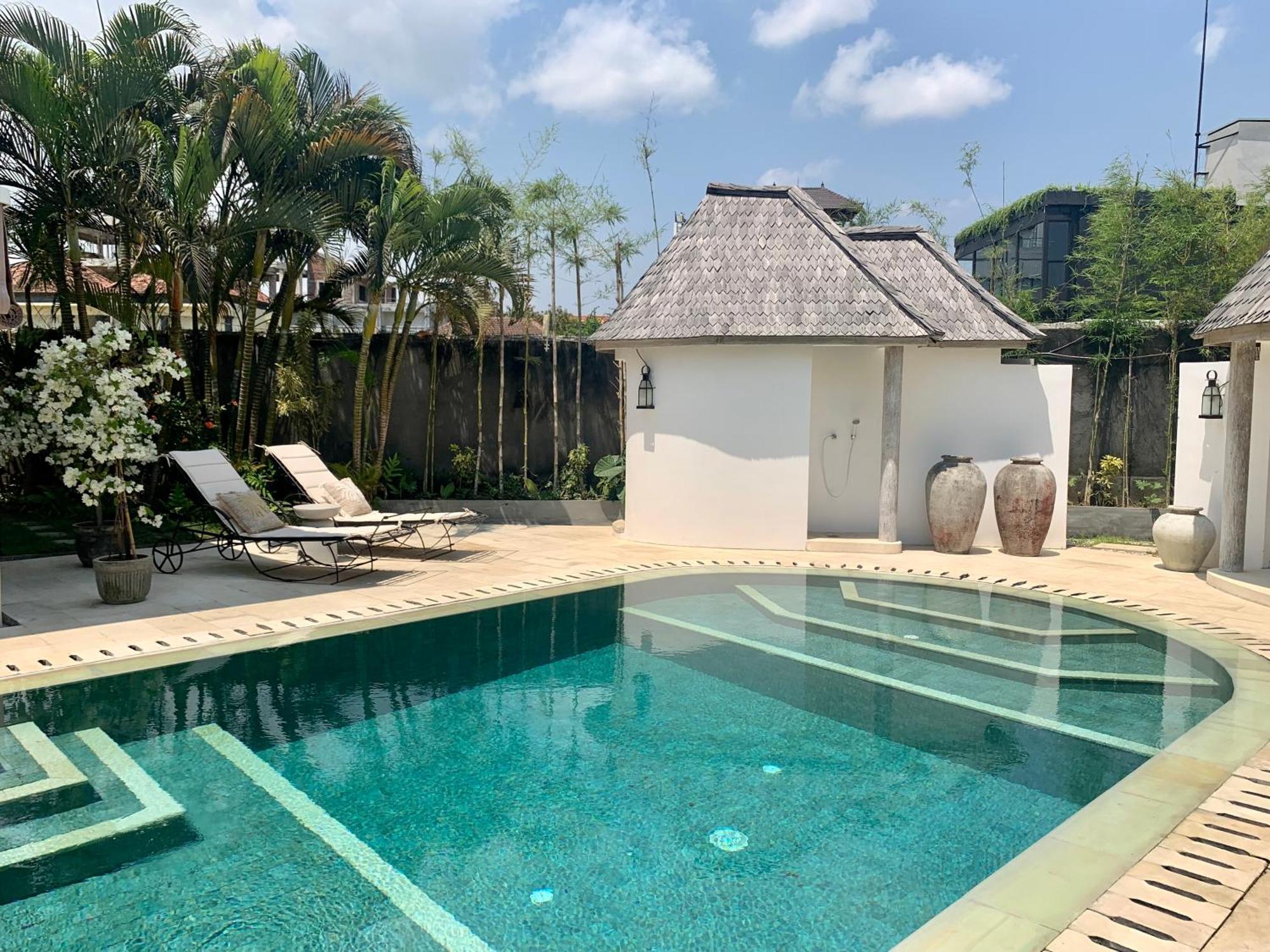Unique 3Br Villa With Pool 5 Minute Walk To The Pererenan Beach Чангу Экстерьер фото