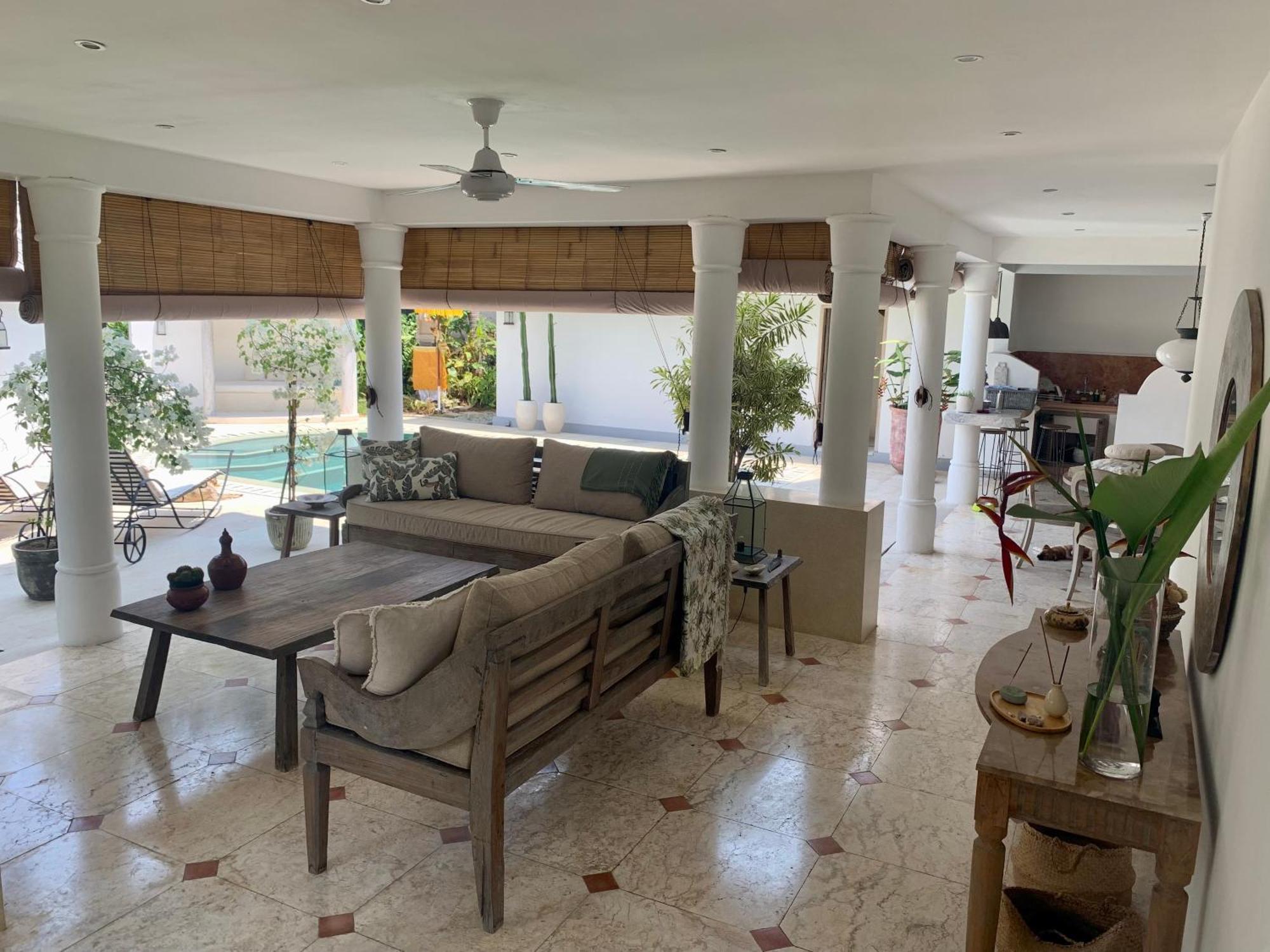 Unique 3Br Villa With Pool 5 Minute Walk To The Pererenan Beach Чангу Экстерьер фото