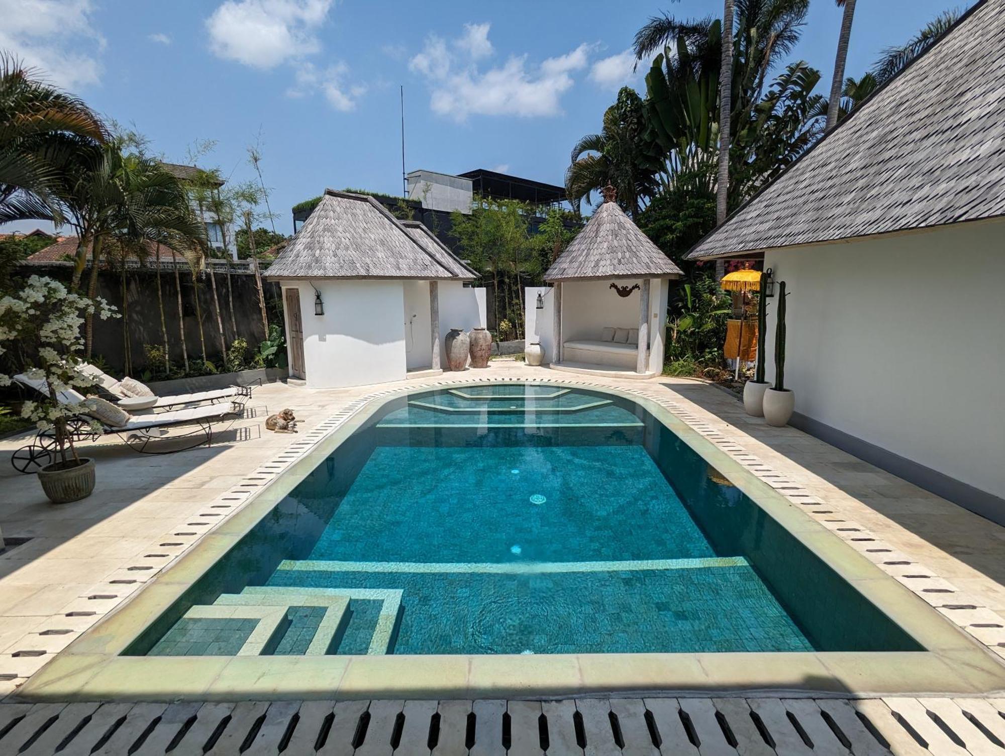 Unique 3Br Villa With Pool 5 Minute Walk To The Pererenan Beach Чангу Экстерьер фото